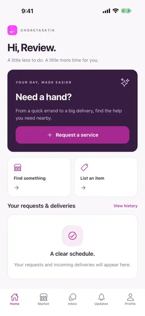 Choretasktik screenshot 2
