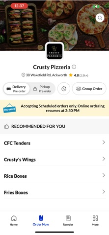 Crusty Pizzeria, Screenshot 2 of 4