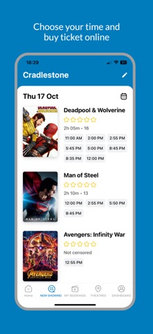 Ster-Kinekor App Store preview screenshot 3