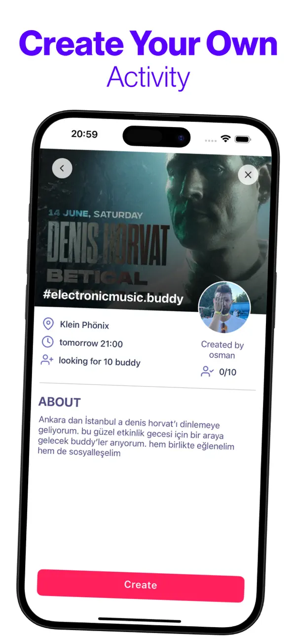 #5. hi.buddy (iOS) By: Gonca Camkerten