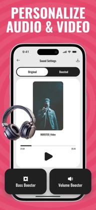 Bass Booster. Music Equalizer screenshot 4