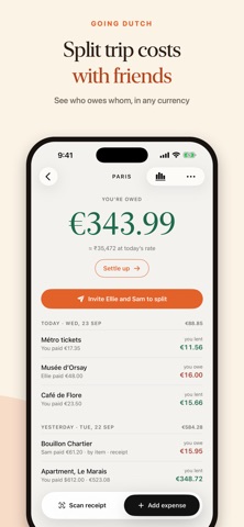Going Dutch - Split Expenses screenshot 1