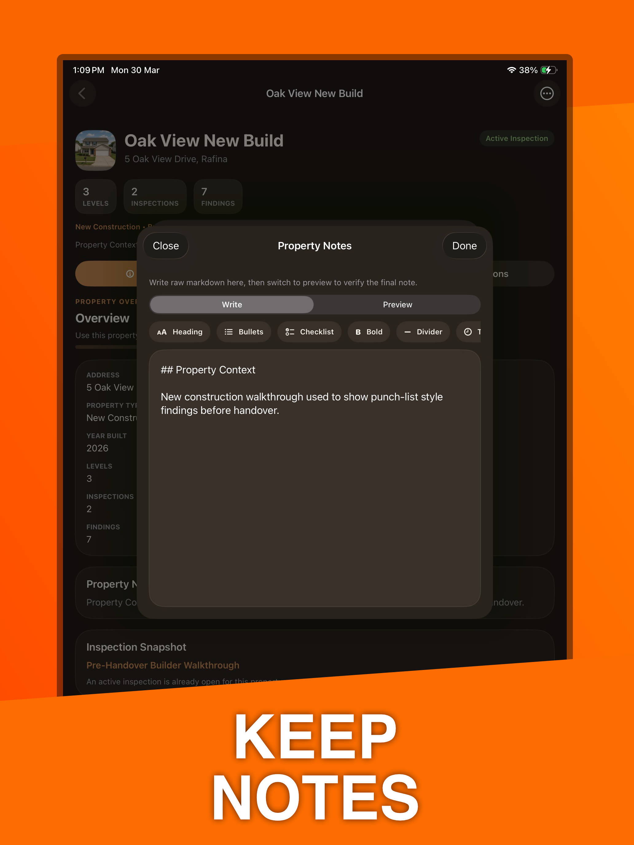 HousePin: Property Inspections screenshot 19