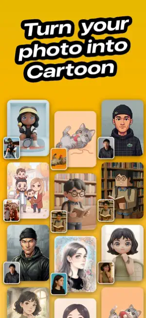 Cartoon Photo Editor ToonShot screenshot 1