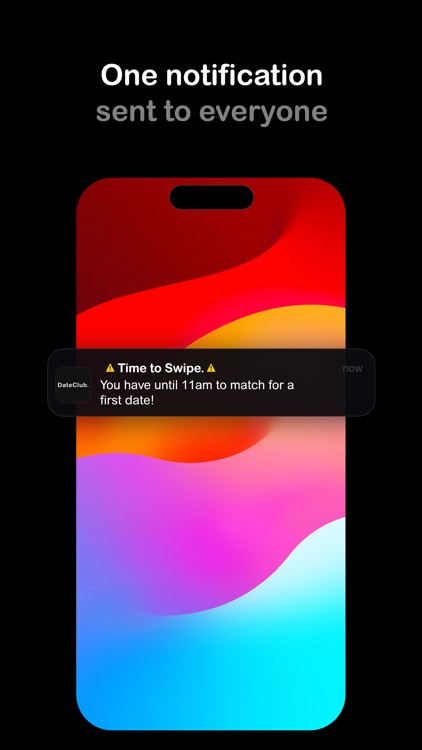 FirstMatch. Exclusive.