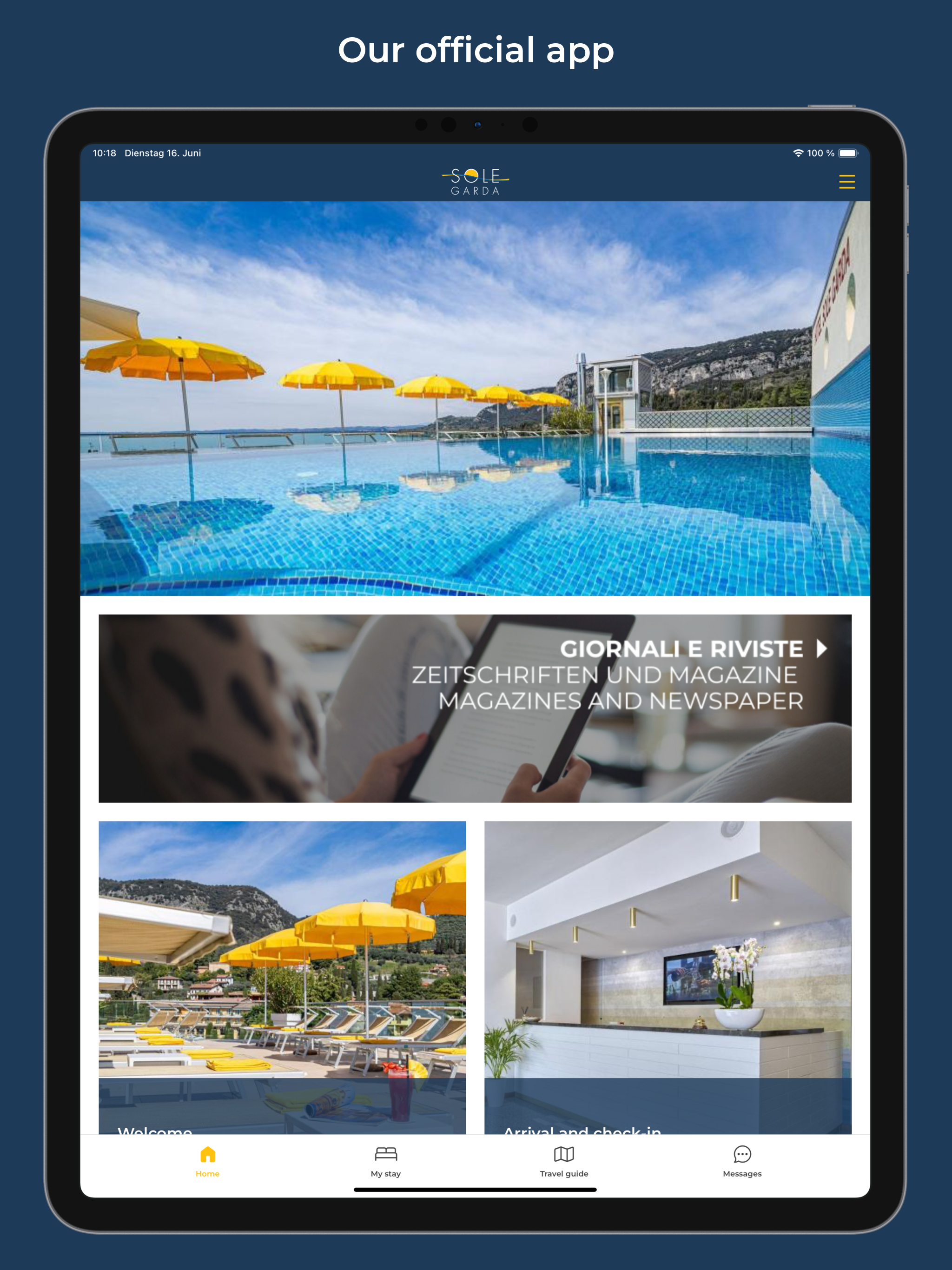 Hotel Sole Garda screenshot 5