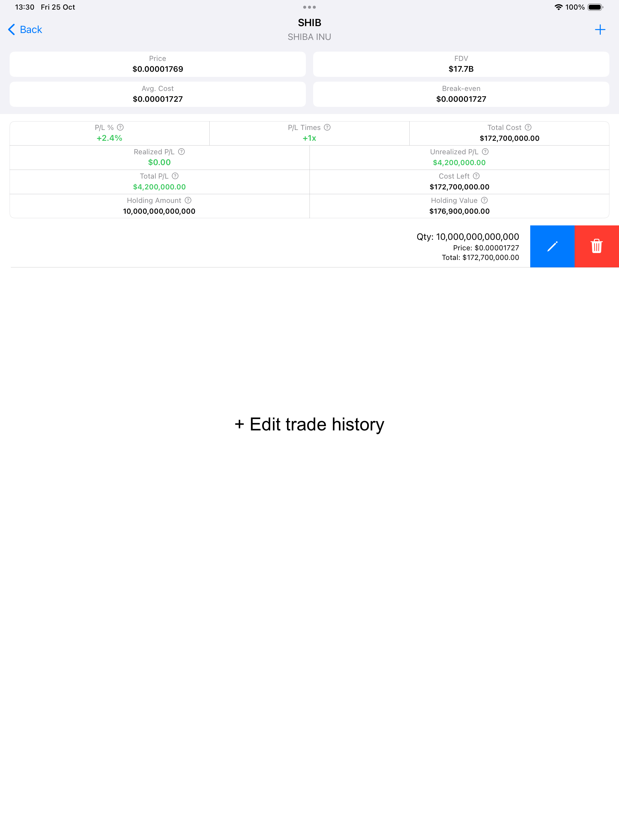 DexPortfolio