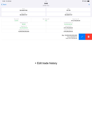 Aster DEX Screenshot 3