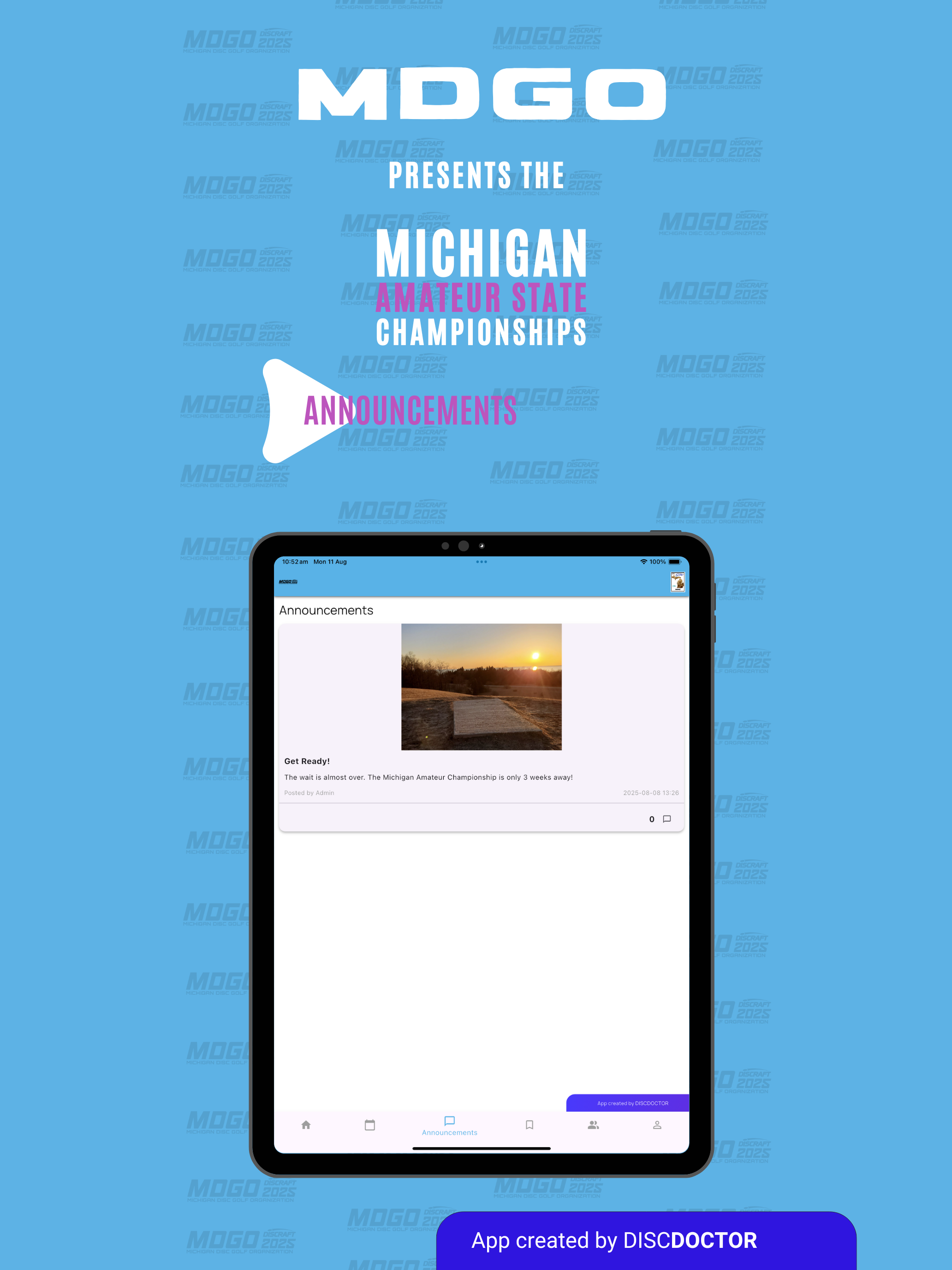 Michigan Disc Golf Org screenshot 10