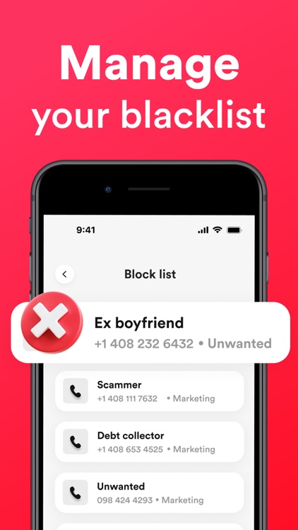 Caller ID - Call Blocker