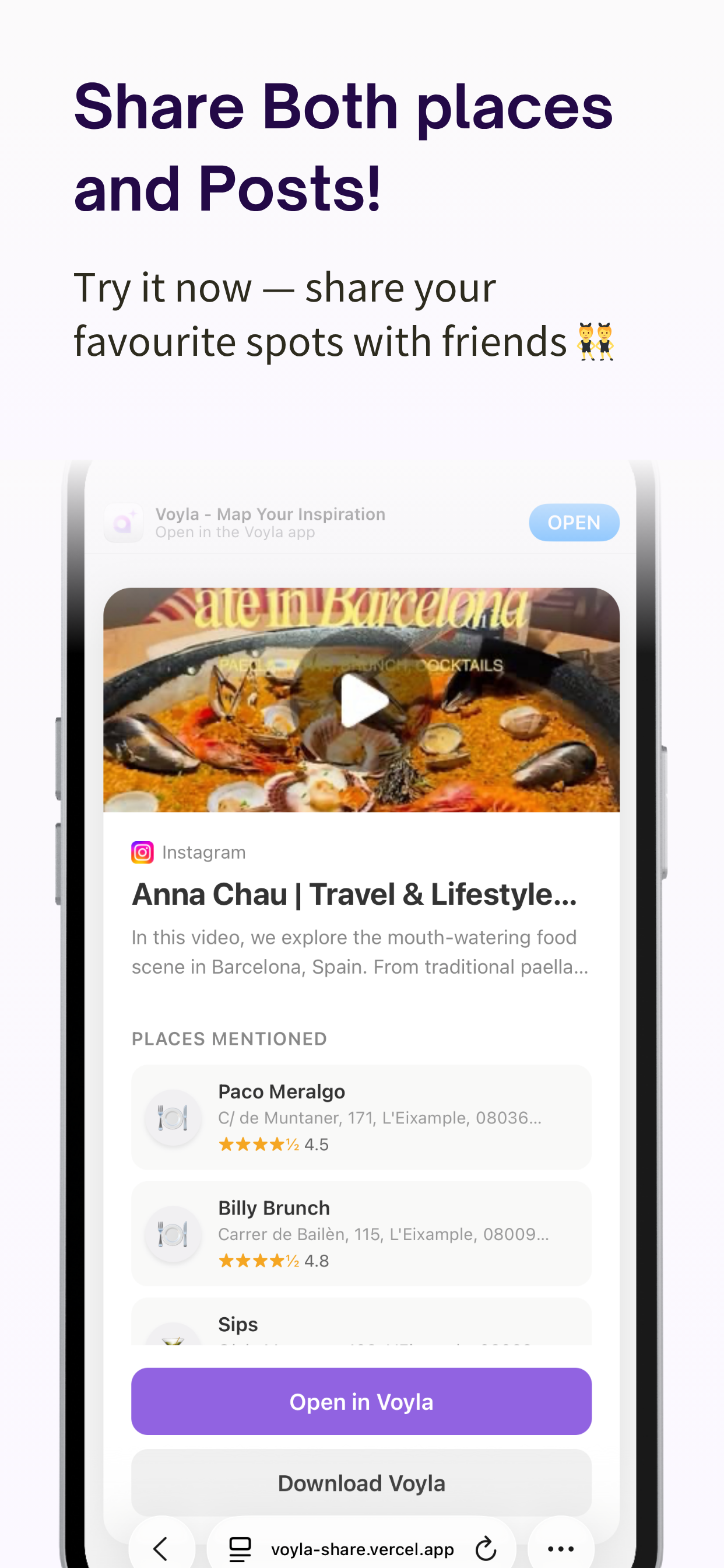Voyla: Map Your Saves