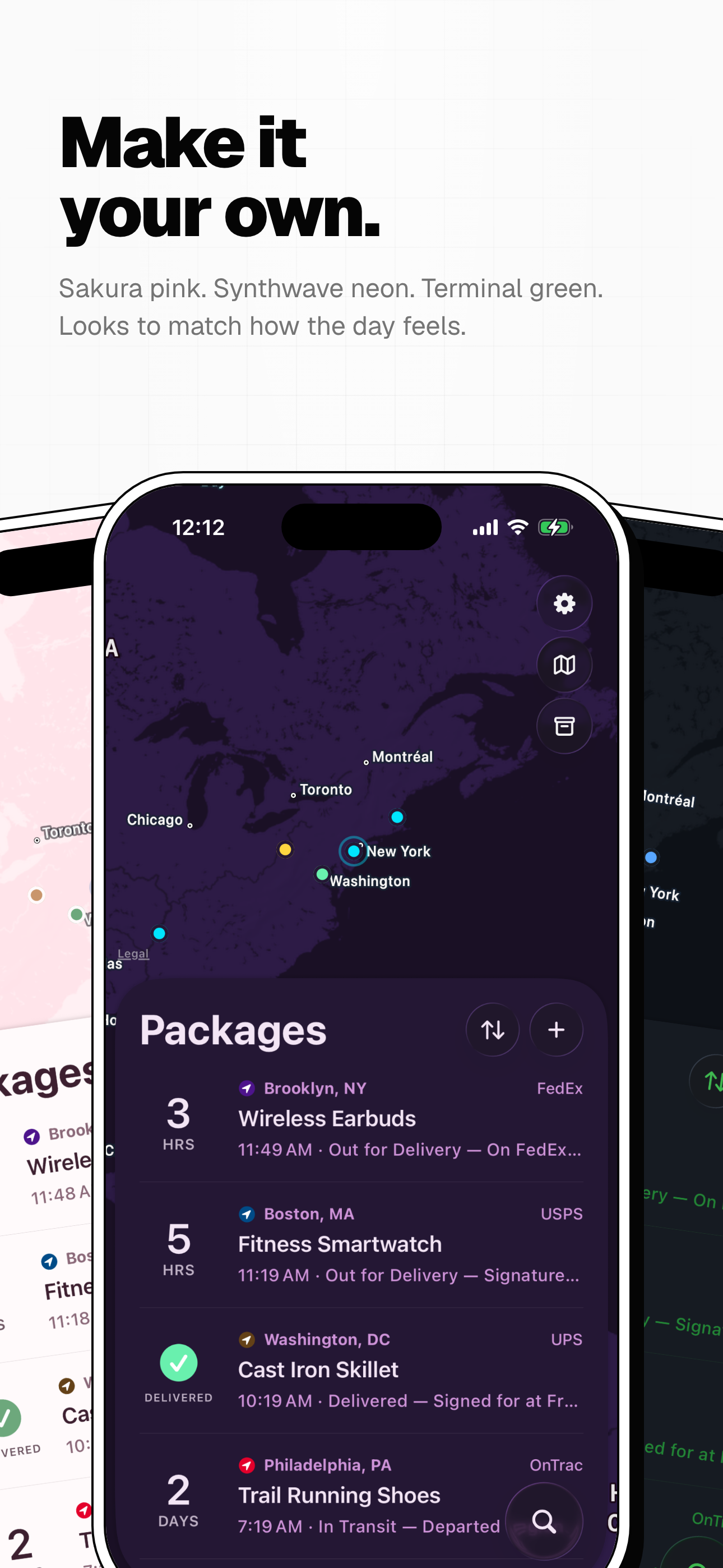 Pallet: Package Tracker screenshot 8
