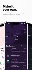 Pallet: Package Tracker screenshot