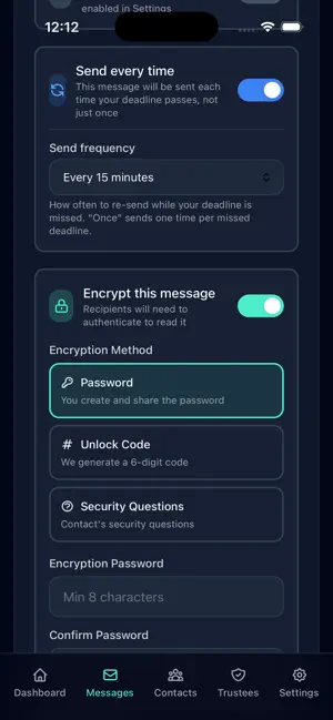 DeadSender screenshot 3