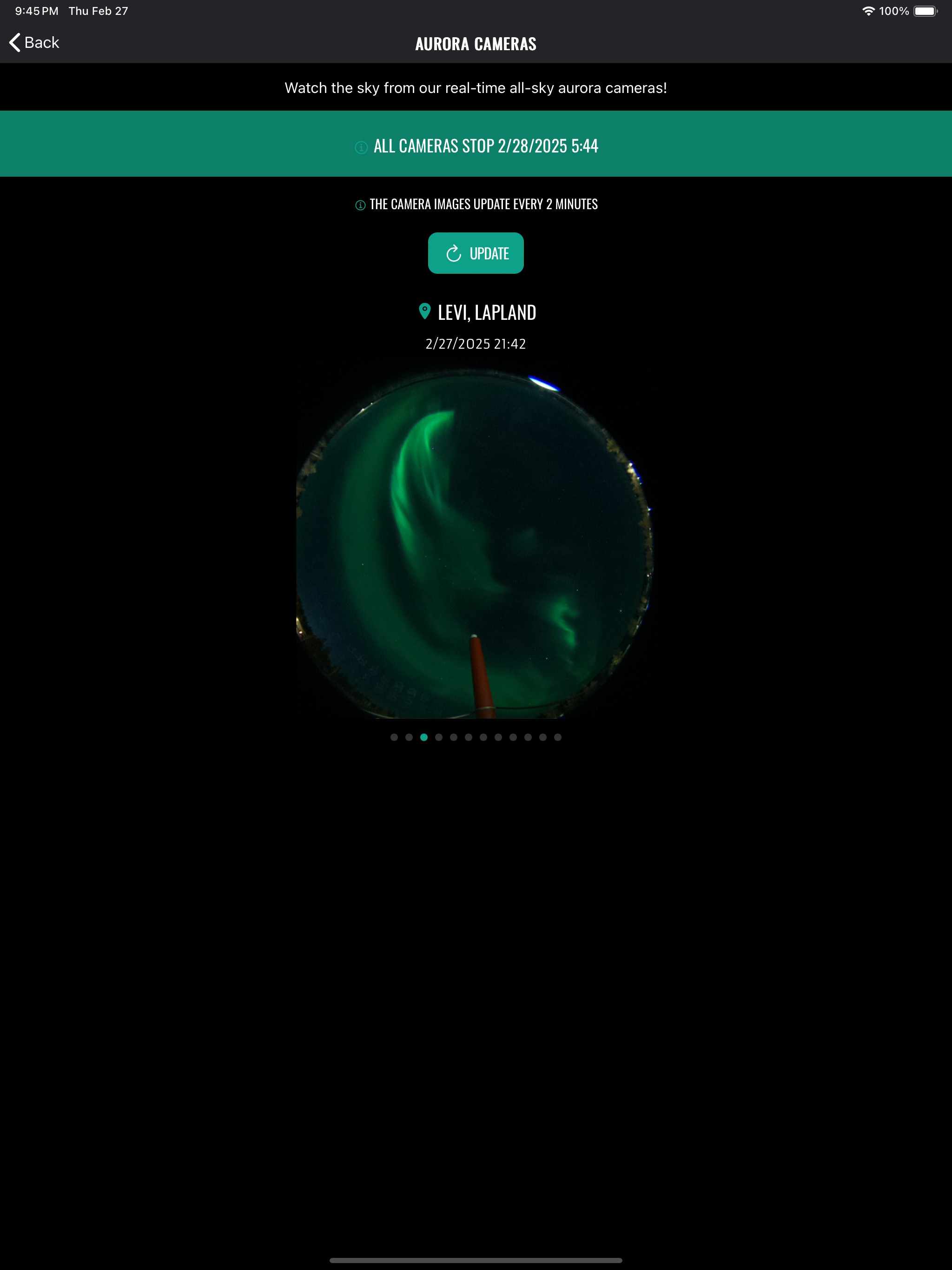 Northern Lights Alert