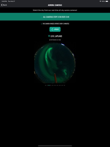 Northern Lights Alert iPad screenshot 2