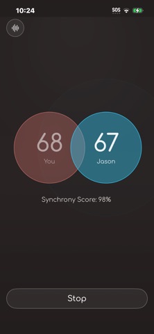 Flutter: Heartbeat Sync App screenshot