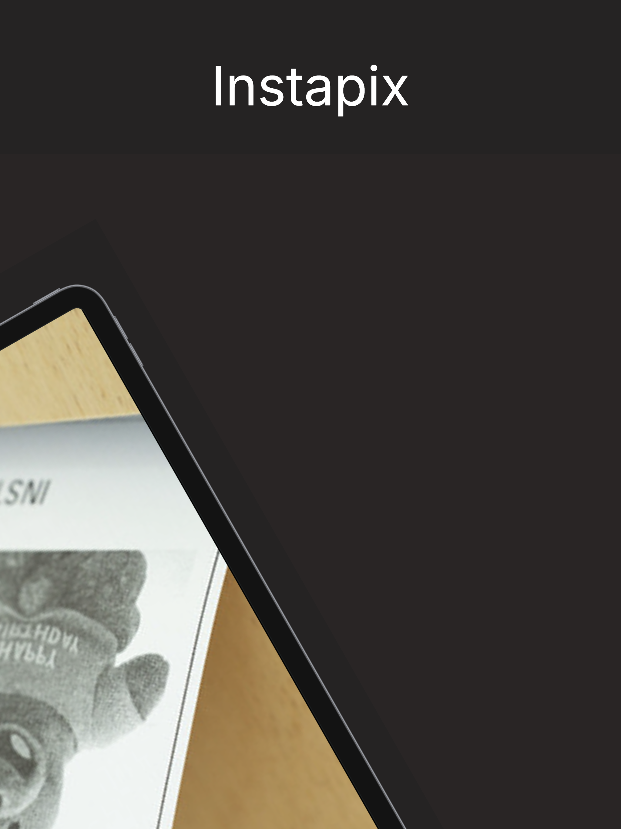 INSTAPIX: Receipt Photo