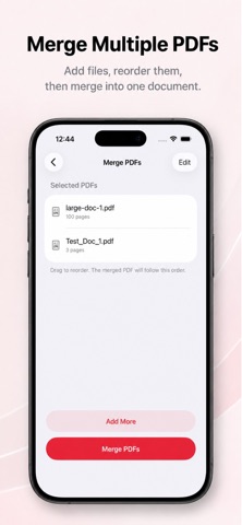 Split Merge PDF screenshot