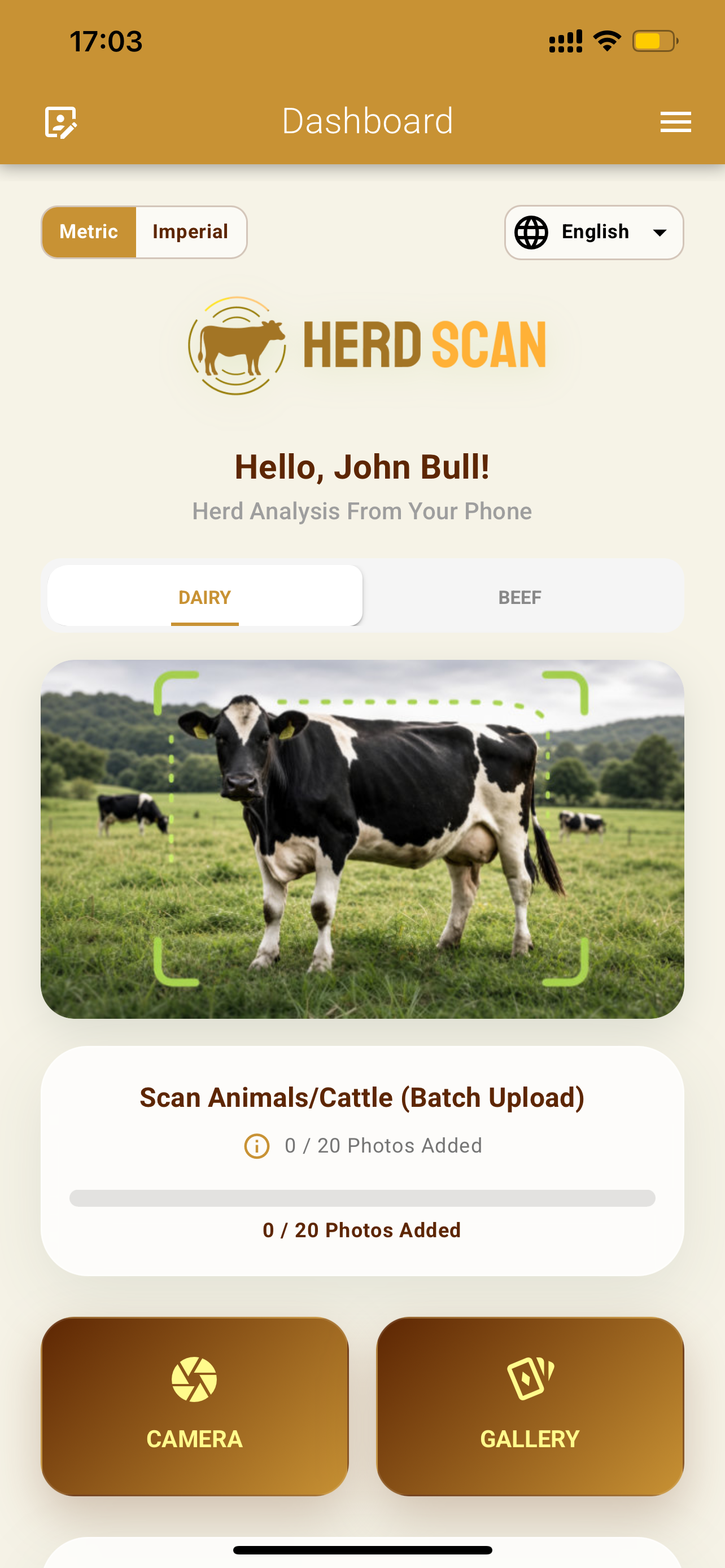 Herd Scan screenshot 2