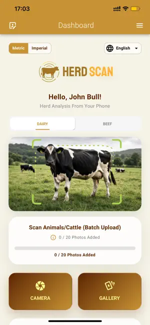 Herd Scan screenshot 2