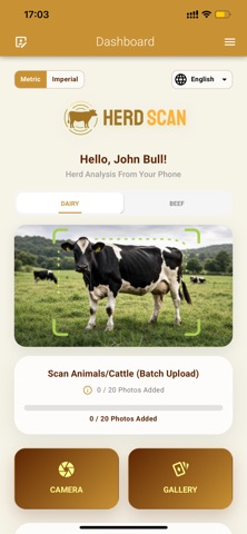 Herd Scan Screenshot 2 of 8