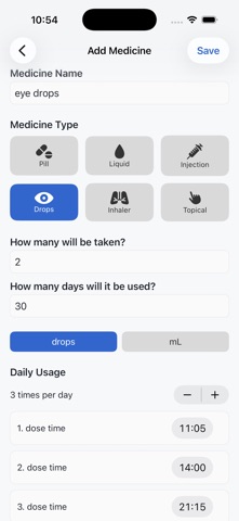 Medication - Pill Reminder Screenshot 6 of 6