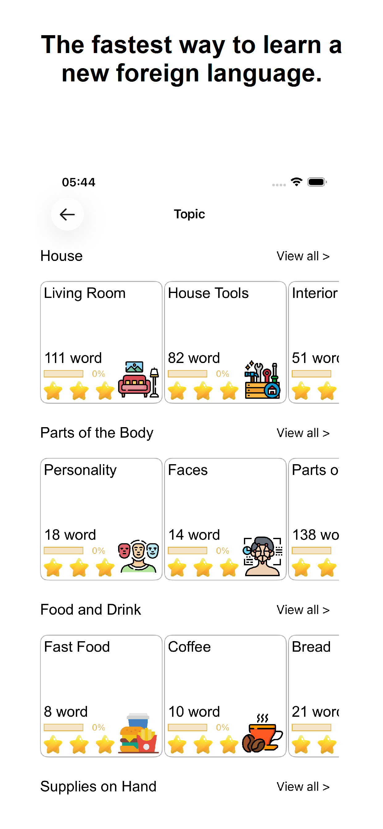 Turkish 90.000 Words&Pictures