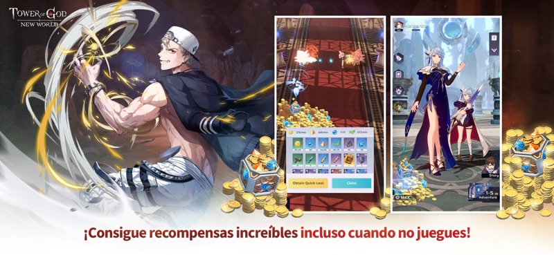 Tower of God: NEW WORLD screenshot 3