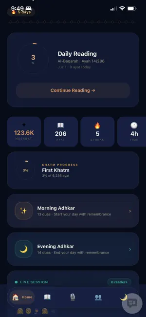 QuranicConnect screenshot 2