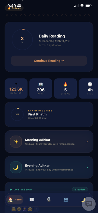 QuranicConnect Screenshot 2 of 8