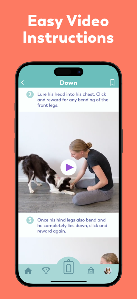 Puppr - Dog Training & Tricks screenshot 3