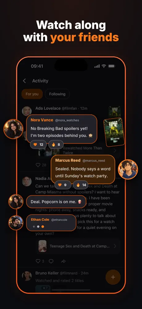 Moviebase: TV & Movie Tracker screenshot 3