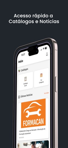 Formacan iPhone screenshot