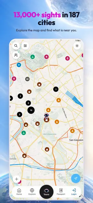 muunie: World Wide Audio Guide screenshot 3