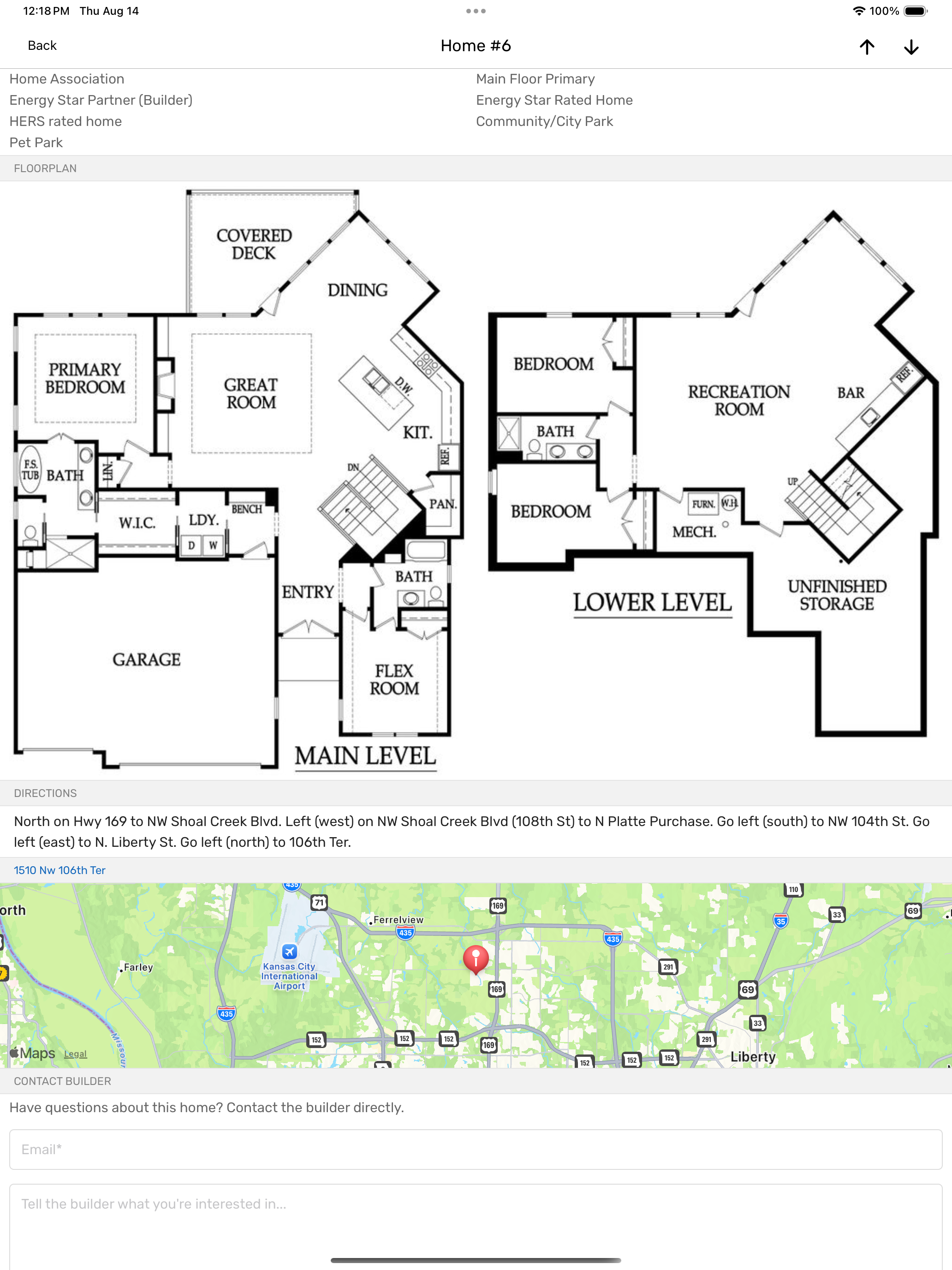 Kansas City Parade of Homes screenshot 9