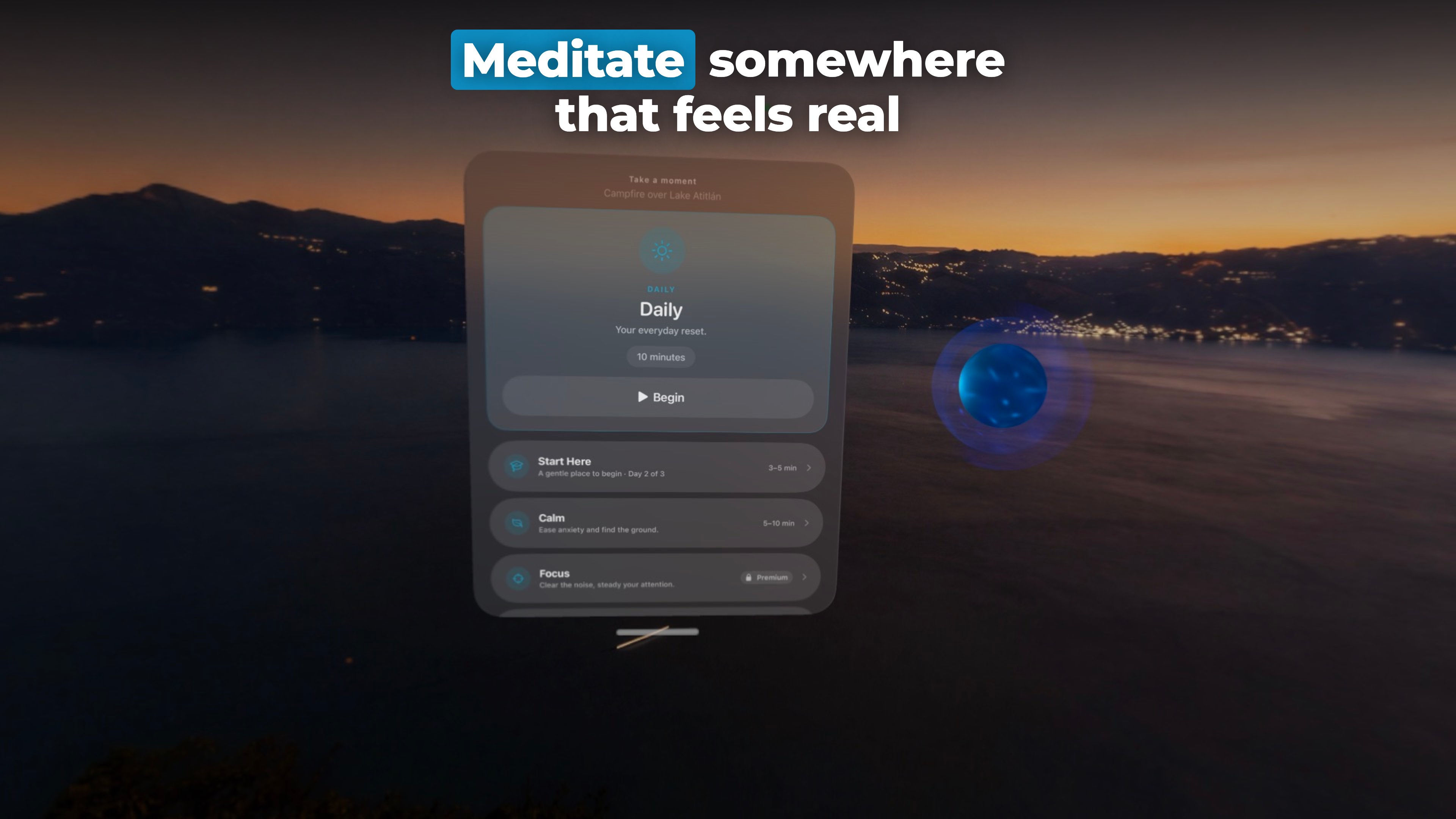 Breath Worlds: Meditation screenshot 3