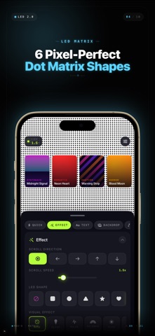 LED 滚动: 跑马灯横幅文字 screenshot