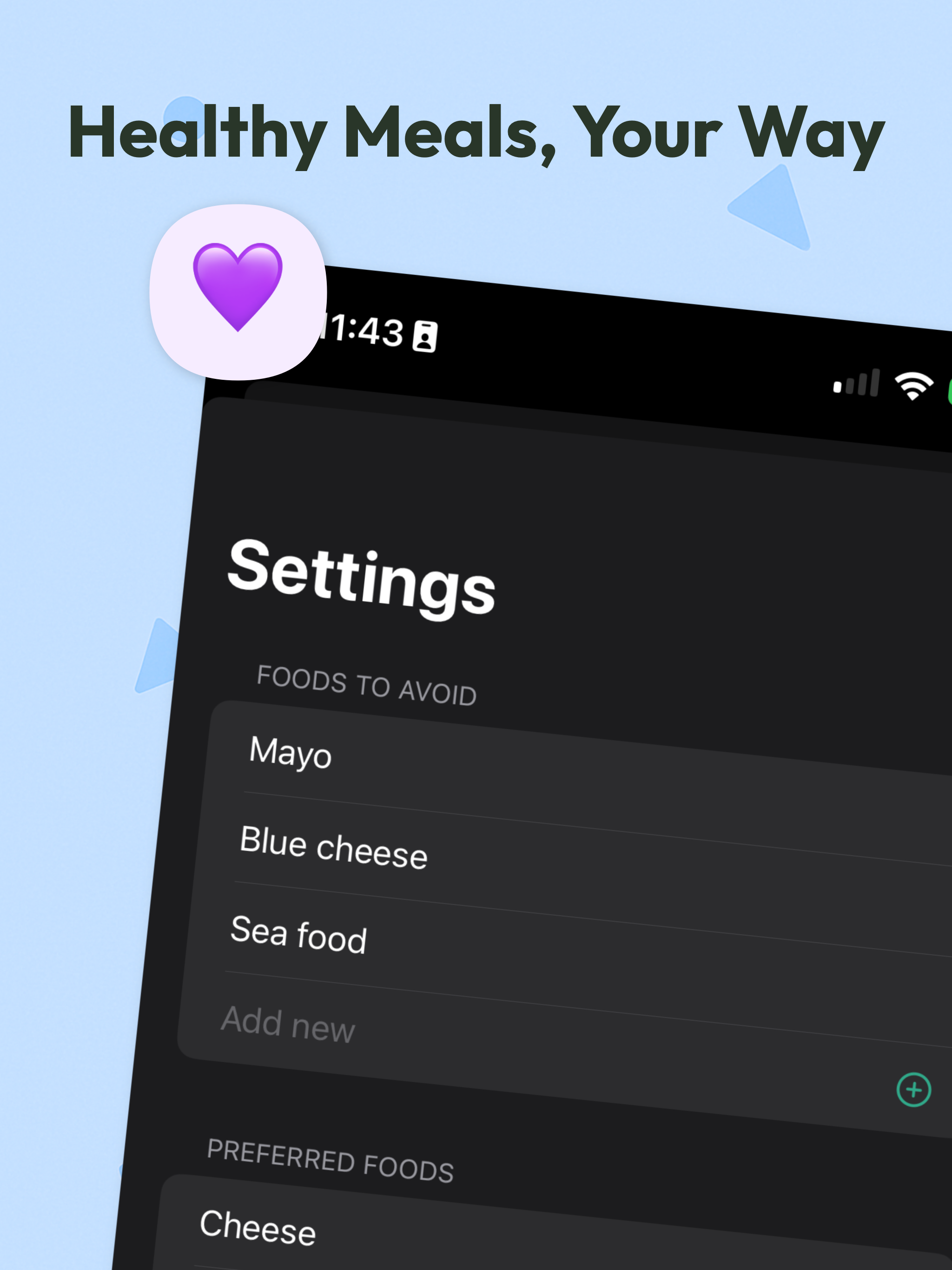 AI Meal Planner: Home Chef screenshot 12
