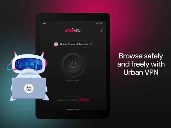 Screenshot #6 pour Urban VPN