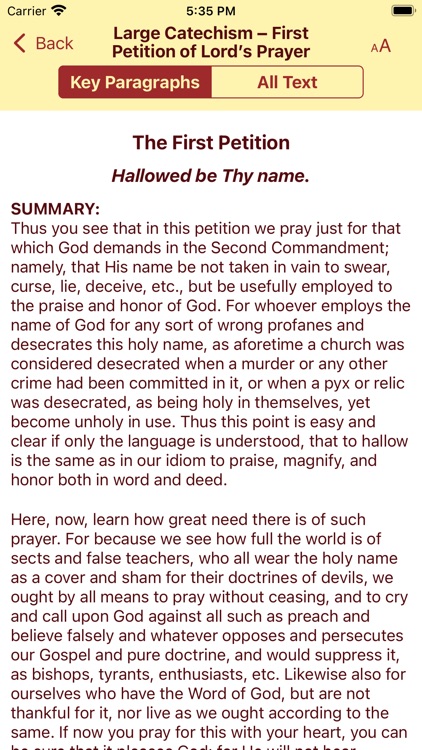 Lutheran Catechism screenshot-4