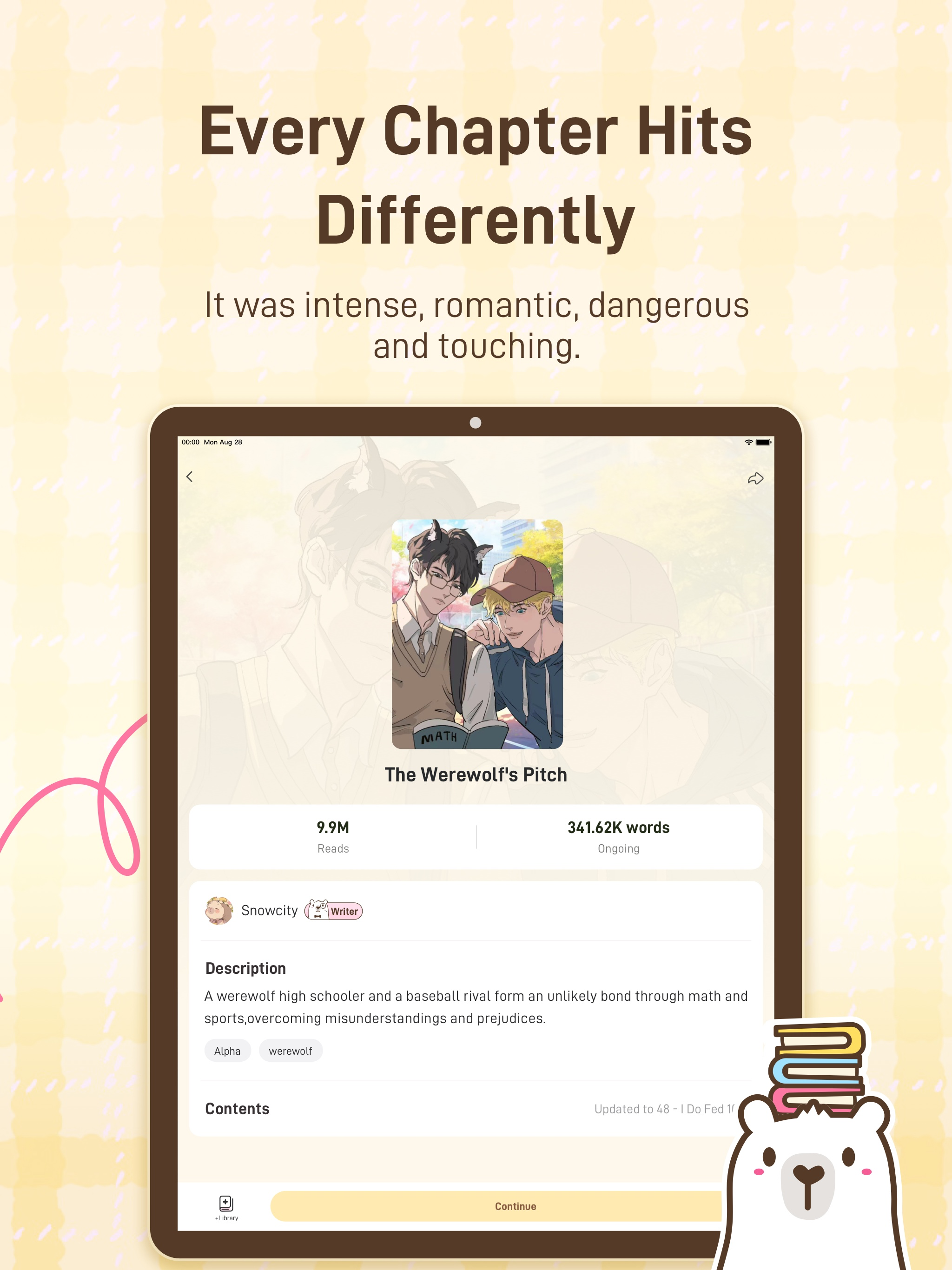 CapyCreate: Romance Novels