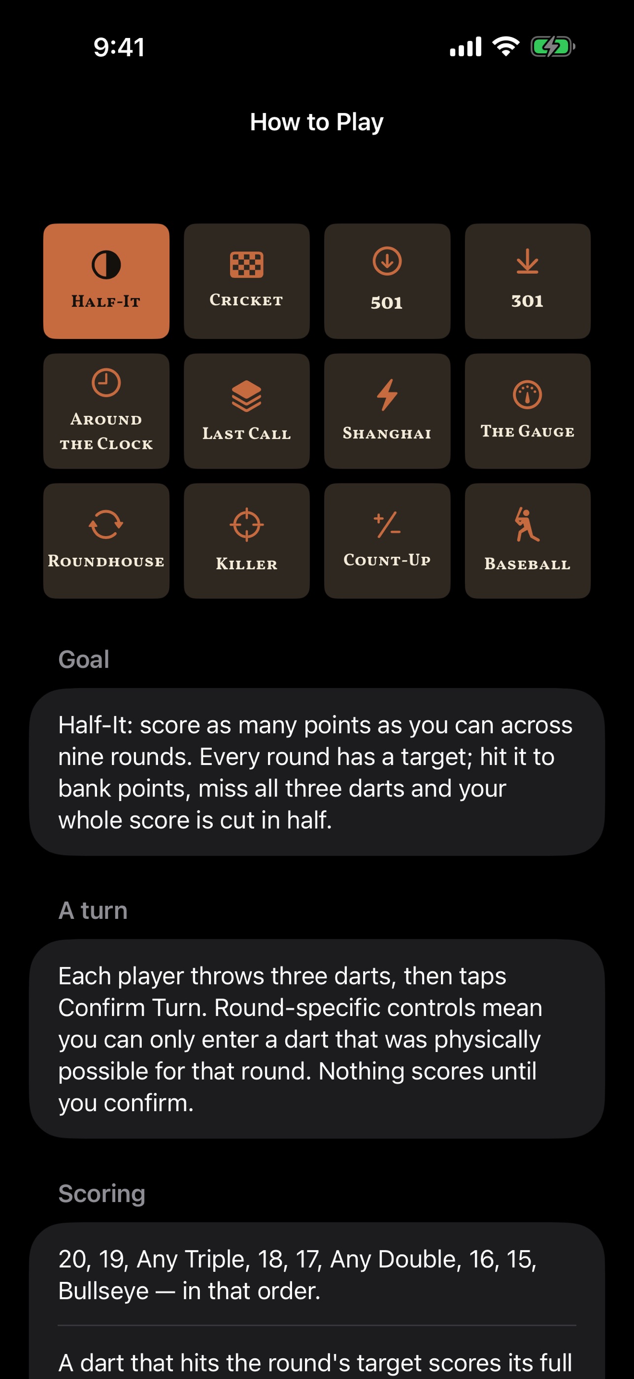 Screenshot 10 of Roundhouse Darts