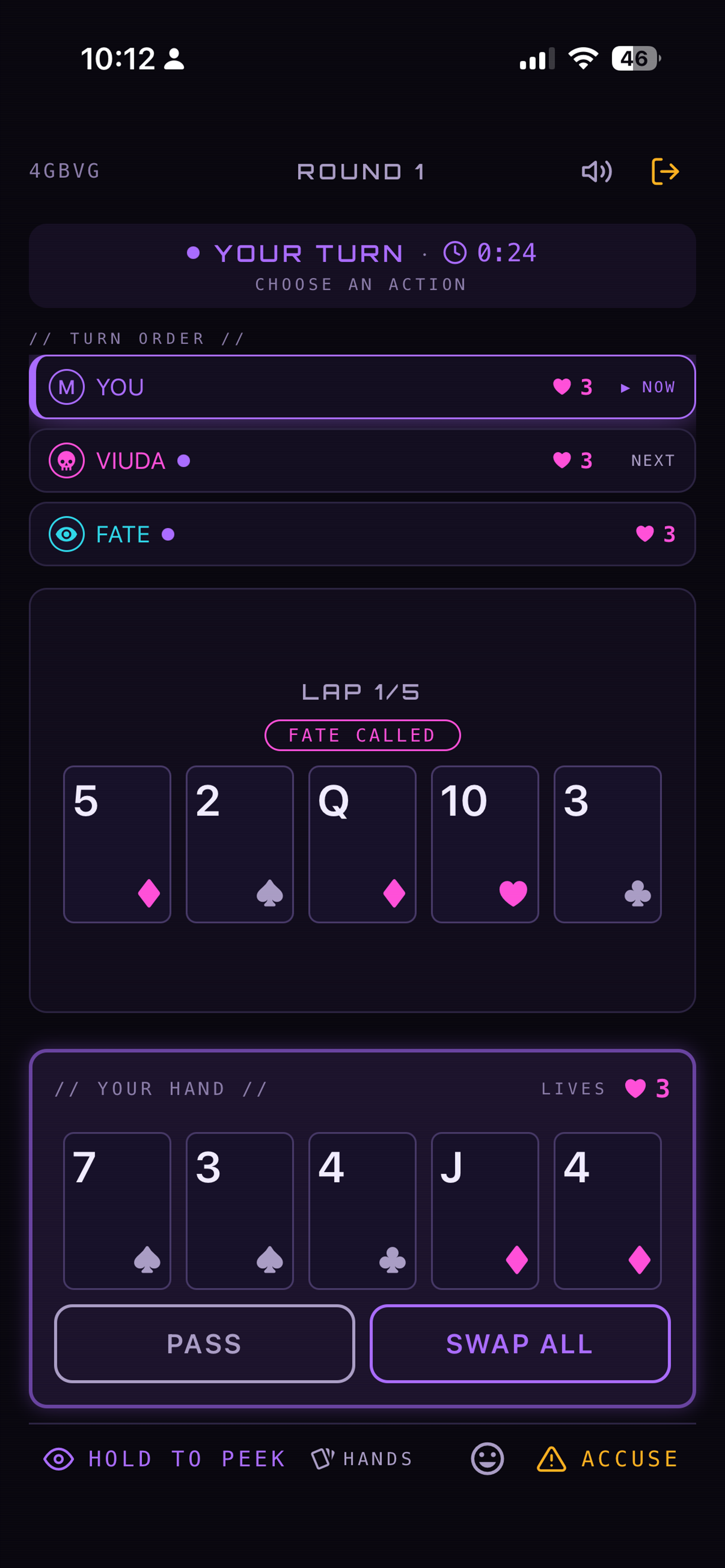 VIUDA screenshot 3