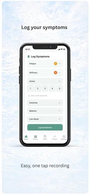 NeuroTrack PD screenshot 4
