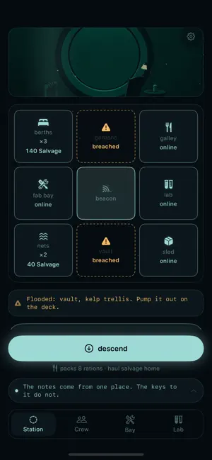 Horizon Deep: Idle Abyss screenshot 2