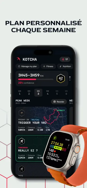 Kotcha - Running & Trail screenshot 2 of 7