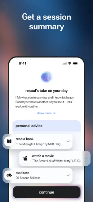 Diary & Journal: Resoul AI screenshot 3