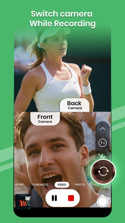 ClipyCam – Pause Video Camera