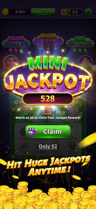 Vegas Scratch Fortune screenshot 2